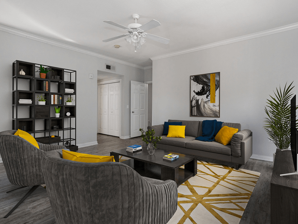 apartment living room